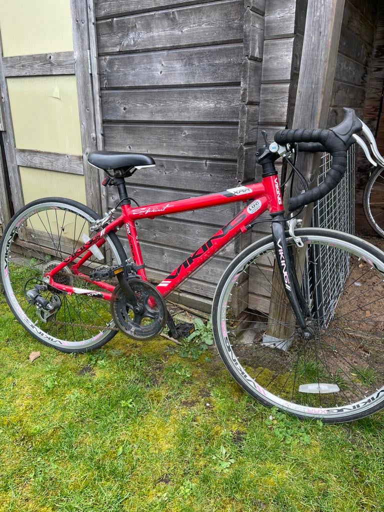 Koersfiets, Ophalen, Zo goed als nieuw