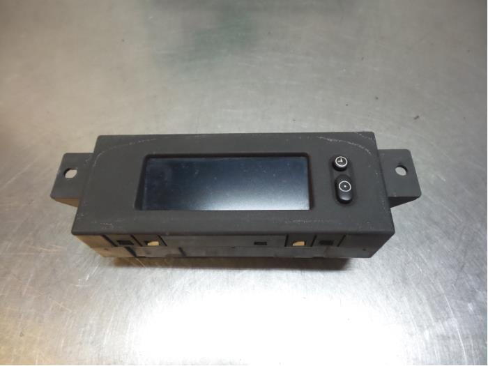 Display Interieur van een Opel Combo (Combo 02-), Auto-onderdelen, Gebruikt, -, -, Opel