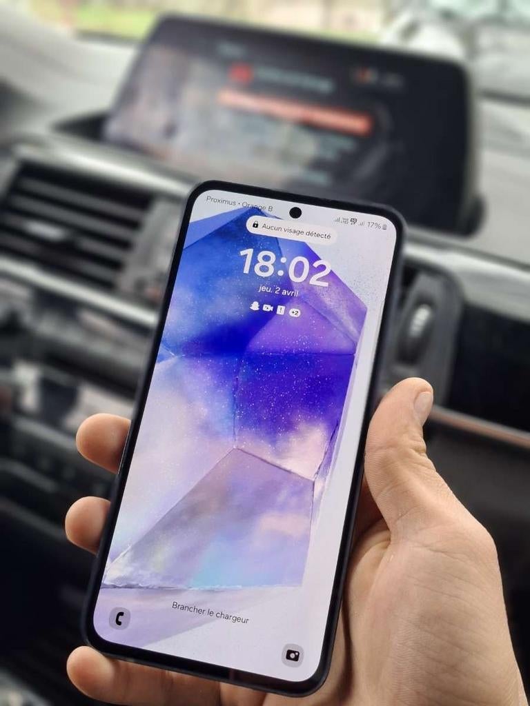 Samsung a55 - 5g - 256giga, Enlèvement