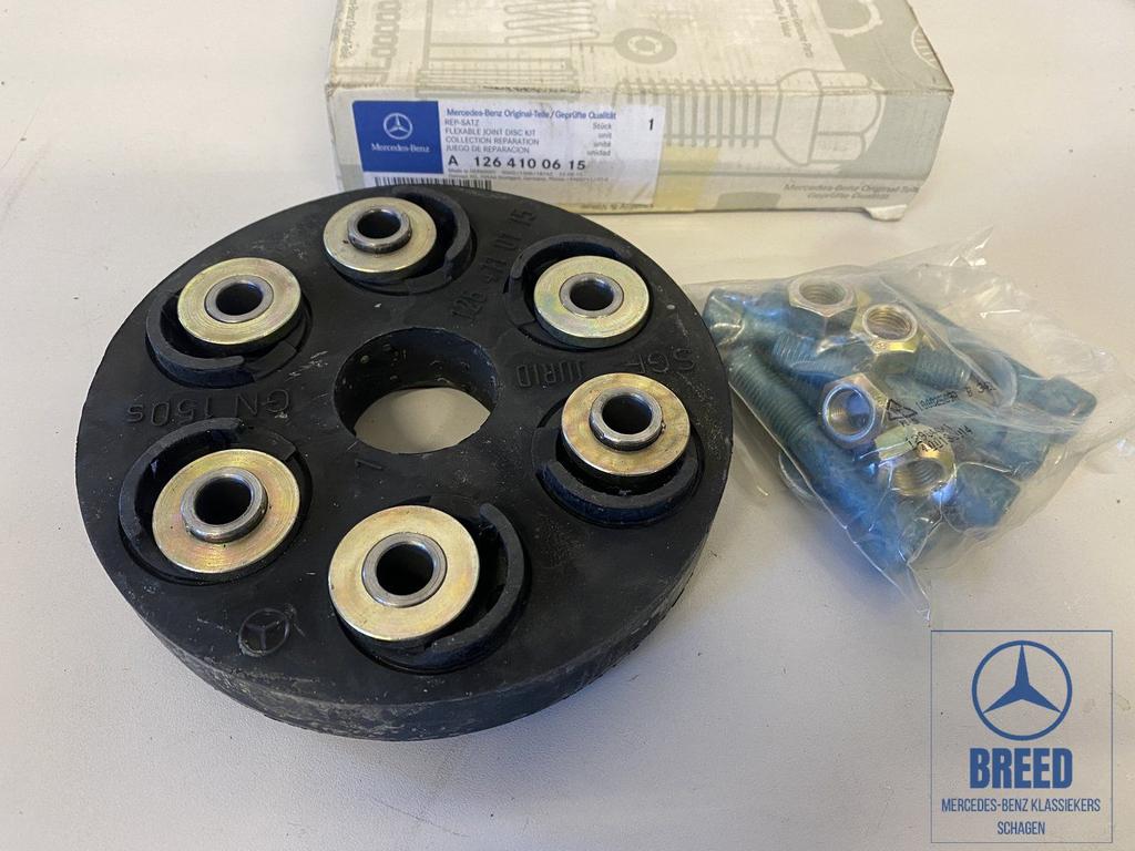 NOS hardyschijf voor Mercedes-Benz W126 C126 380SE SEL SEC, -, Nieuw, Ophalen of Verzenden, -