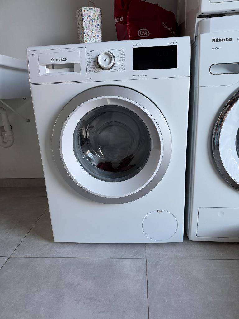 Wasmachine Bosch, Elektronische apparatuur, Wasmachines, Ophalen, Gebruikt, 8 tot 10 kg, 1600 toeren of meer