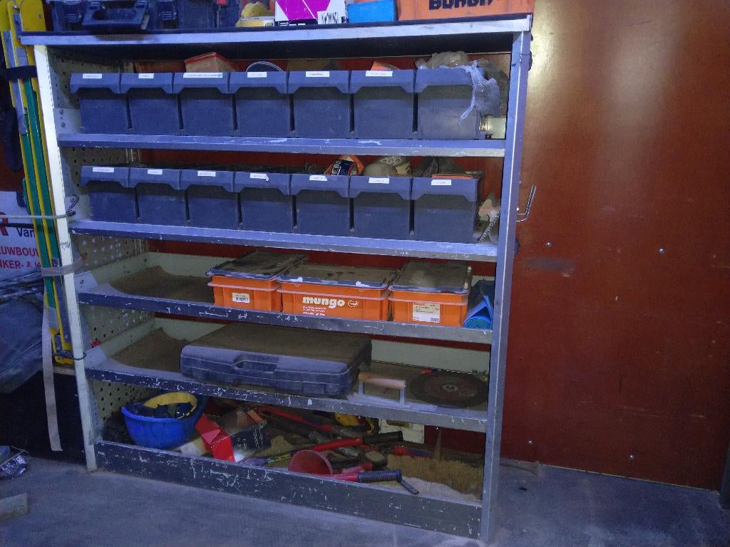 Gereedschapsrek sortimo, Doe-het-zelf en Bouw, Ophalen, Gebruikt