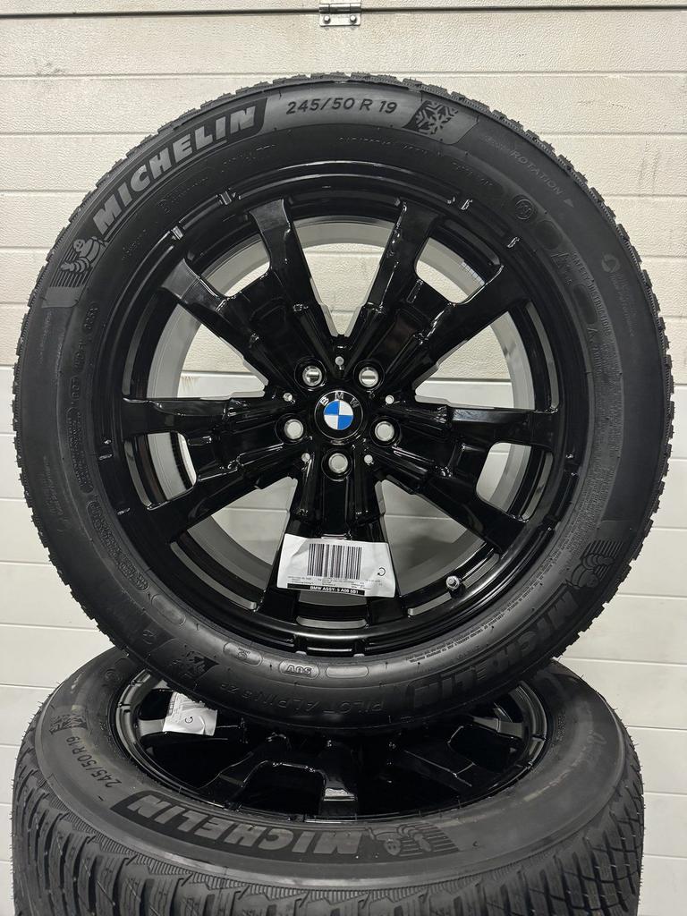 NIEUW 19’’ bmw X3 G01 IX3 G02 G08VELGEN WINTERBANDEN TPMS DE, Auto-onderdelen, Banden en Velgen, 19 inch, 245 mm, -, -