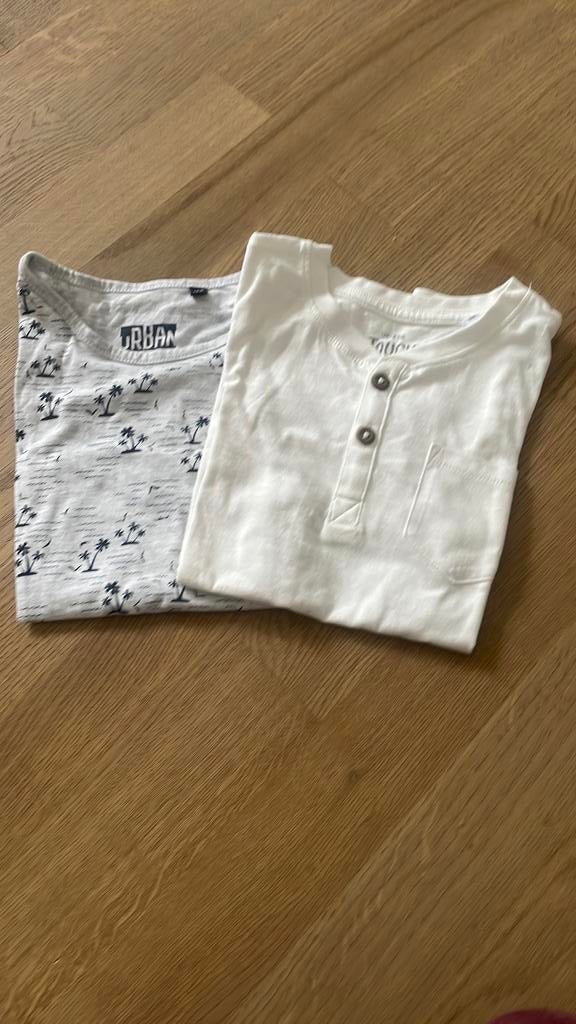 Jongens t-shirt maar 128 8 jaar, Enfants & Bébés, Vêtements enfant | Taille 128, Enlèvement, Comme neuf