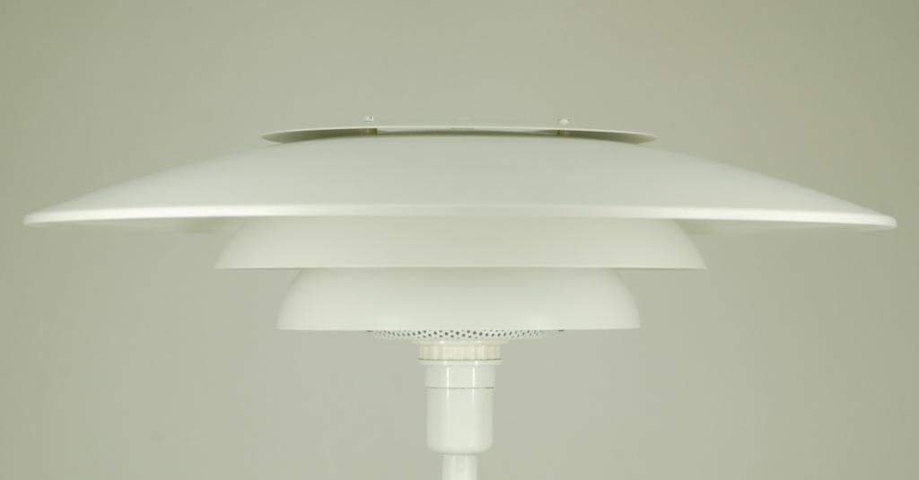 Vintage 1980's Deense Vloerlamp 395 euro, Ophalen, Gebruikt, Vintage MCM, 100 tot 150 cm