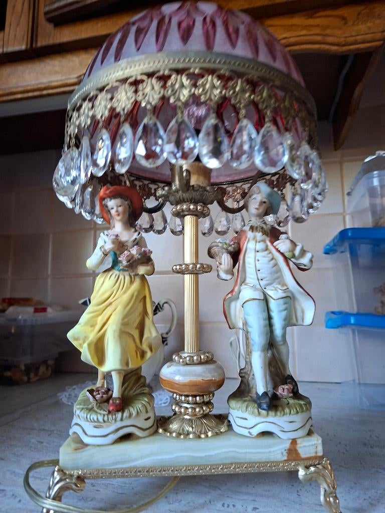 Beeld lamp, Antiek en Kunst, Ophalen