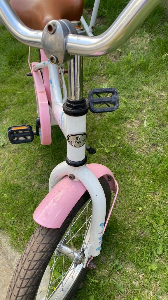 Meisjes fiets, Fietsen en Brommers, Fietsen | Driewielfietsen, Ophalen, Zo goed als nieuw