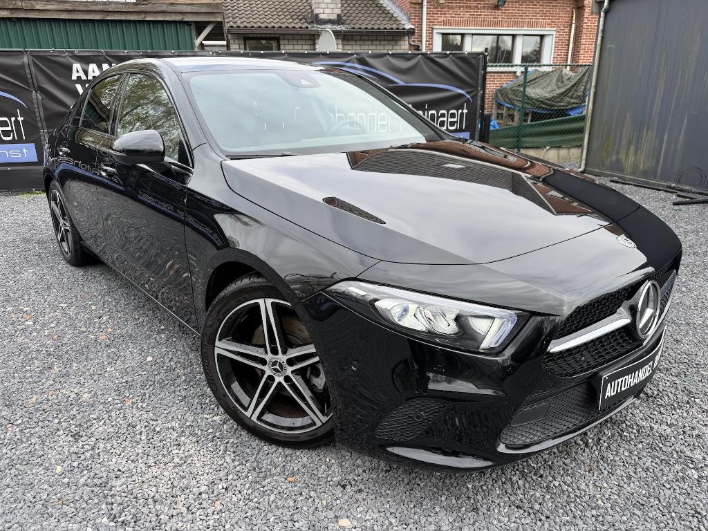 Mercedes A200i, 2019, 11.000km, Xenon, Automaat,Ac+ Garantie, Auto's, Automaat, Bedrijf, Onderhoudsboekje, ABS