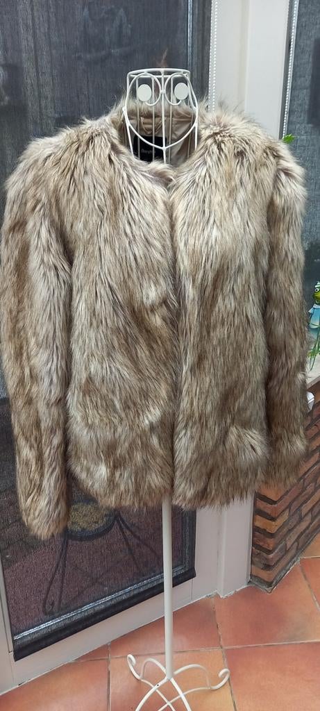 Prachtig jasje in pels, Kleding | Dames, Ophalen of Verzenden, Jasje