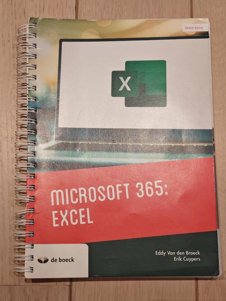 Microsoft 365 Excel, Enlèvement ou Envoi