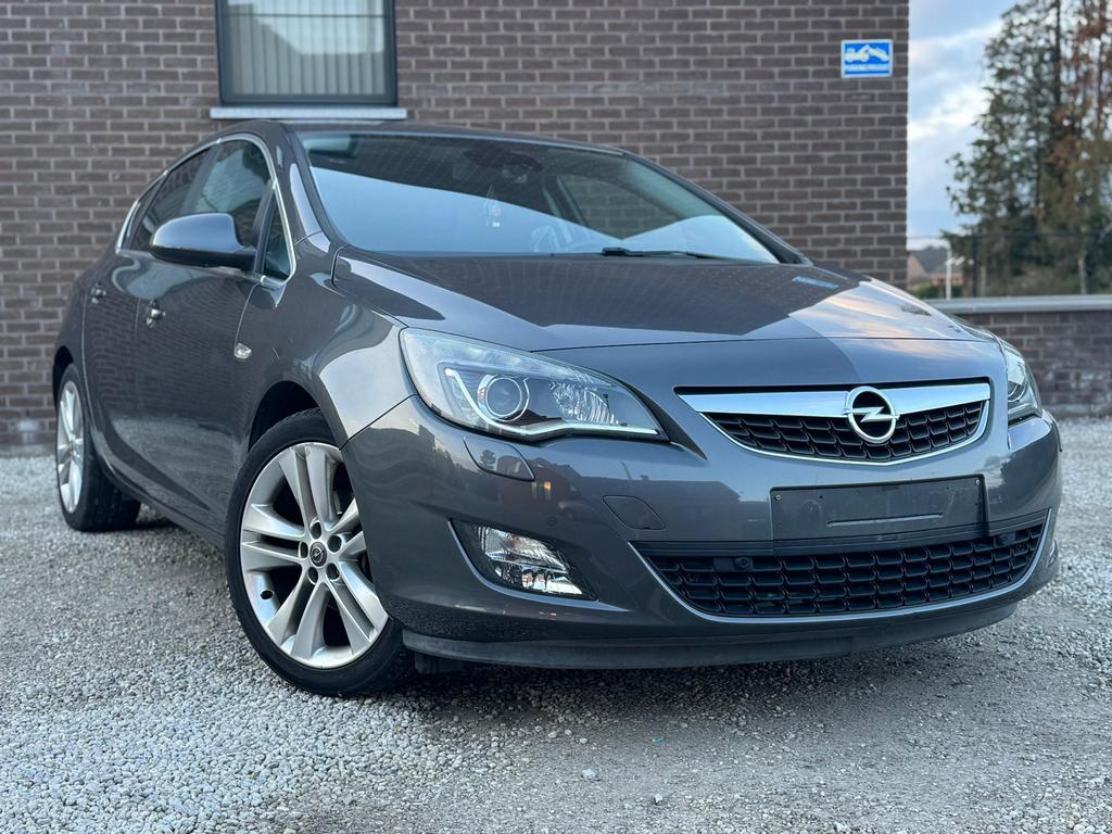 Opel Astra 1.6i 2010/82.000km, Auto's, Euro 5, Particulier, Astra, Automaat