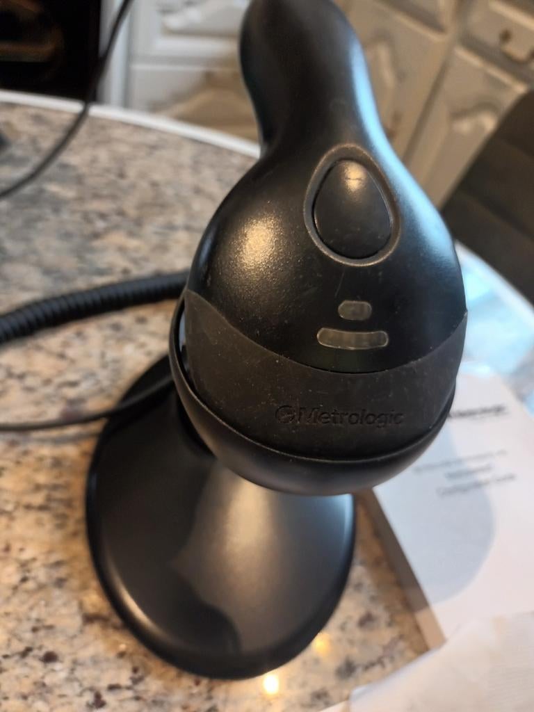 Barcode scanner, Ophalen