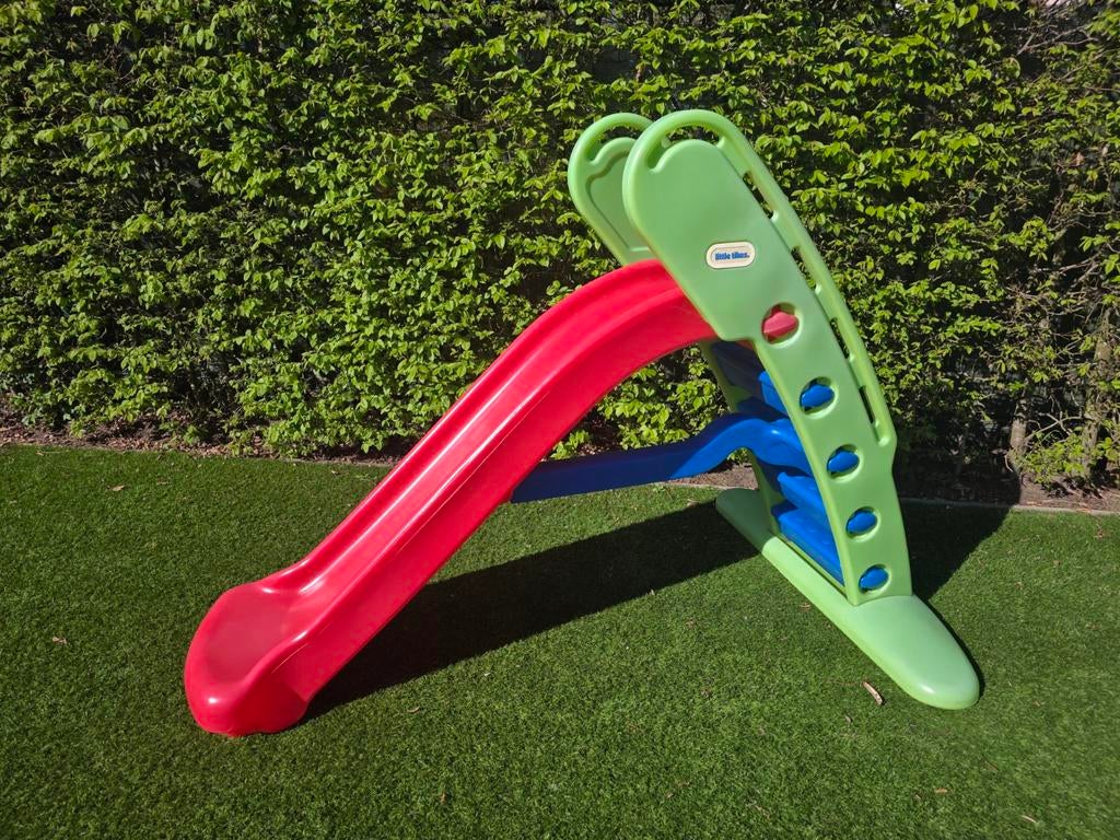 Little tikes schuifaf, Kinderen en Baby's, Speelgoed | Buiten | Speeltoestellen, Ophalen, Gebruikt, Glijbaan