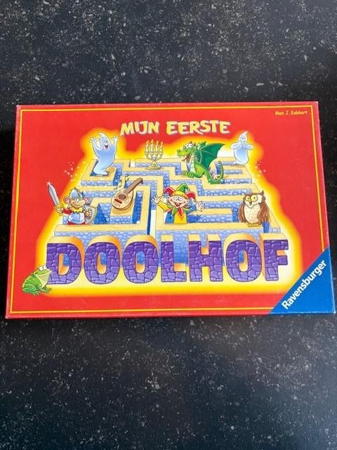 Mijn eerste doolhof (gezelschapsspel), Hobby en Vrije tijd, Gezelschapsspellen | Bordspellen, Ophalen of Verzenden