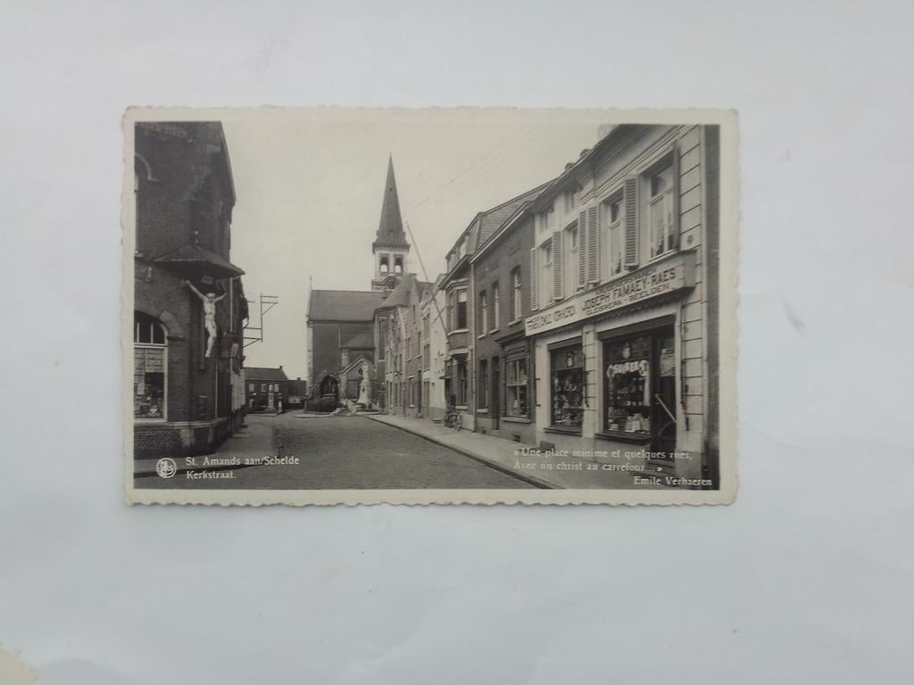 8 POSTKAARTEN ST AMANDS AAN SCHELDE  KLEIN PRIJSJE, Verzenden, 1940 tot 1960, Ongelopen, Antwerpen