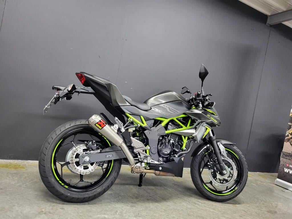 Kawasaki Z 125 (A1, B-rijbewijs) (bj 2025) - foto 3