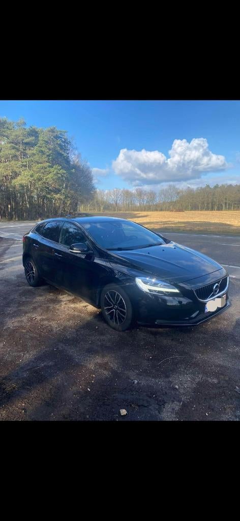Volvo V40 2,0 diesel, Voorwielaandrijving, Euro 6, USB, Leder en Stof