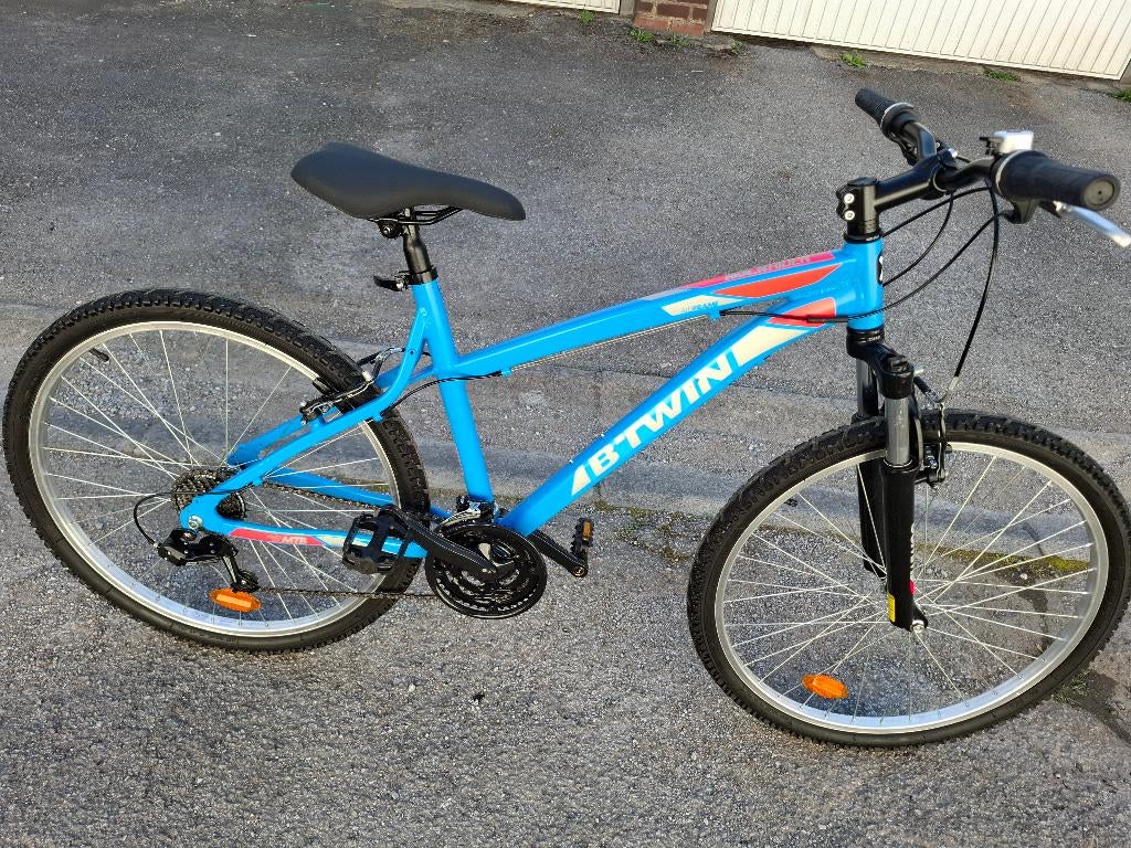 vtt rockrider bitwin 26 pouce cadre S état neuf prêt a roilé, Vélos & Vélomoteurs, Vélos | VTT & Mountainbikes, Comme neuf, VTT semi-rigide