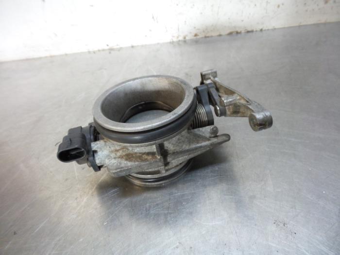 Gasklephuis van een Renault Clio (Clio 2 01-), Gebruikt, -, -, Ophalen of Verzenden