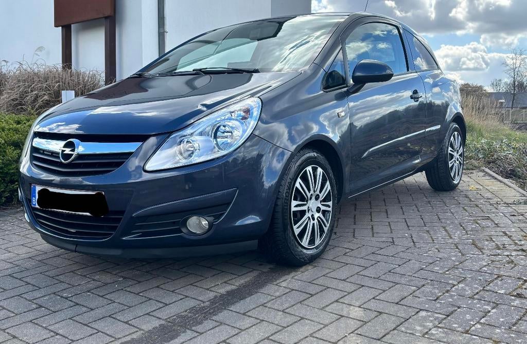 Opel corsa 1.2i automaat 75.000km Gekeeurd VVK, Autos, Opel, Achat, 5 places, Automatique, Euro 4