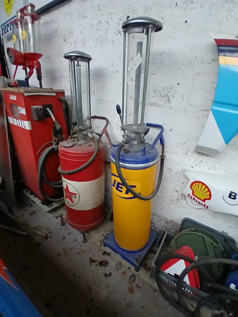 Benzinepomp, Collections, Enlèvement, Utilisé