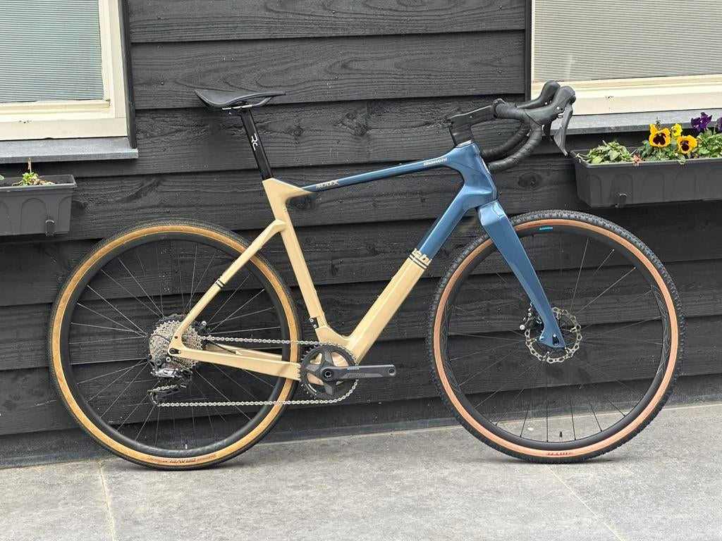 Biancho Arcadex gravelbike L, Fietsen en Brommers, Ophalen, Zo goed als nieuw, Carbon, Overige merken