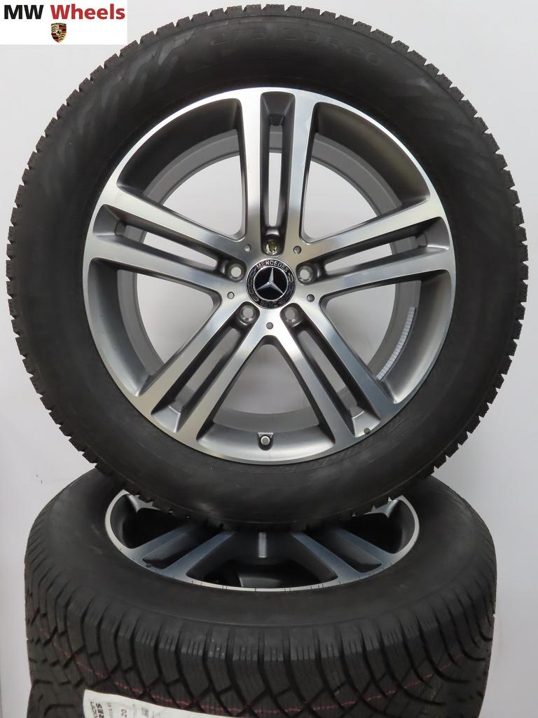 Mercedes GLE W167 20 inch velgen met winterbanden nieuw, Auto-onderdelen, -, 275 mm, -, Banden en Velgen