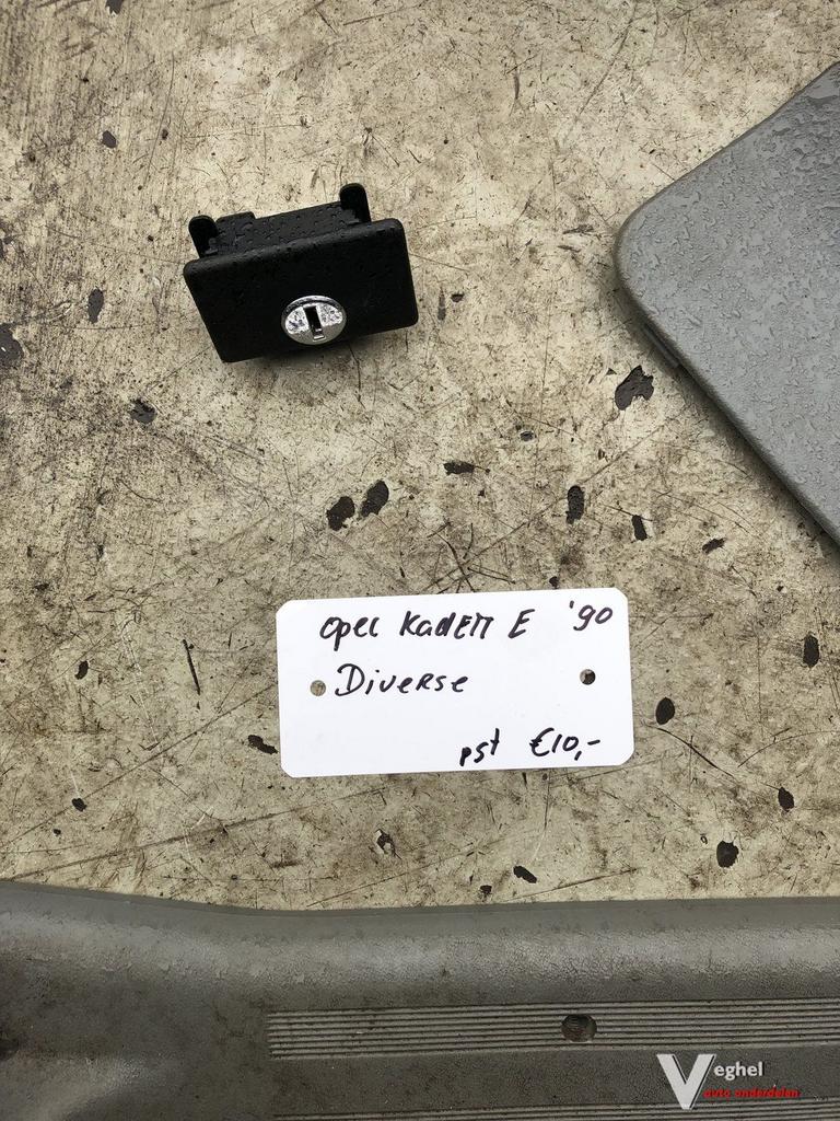 Opel Kadett E 1990 GSI Cabrio diverse, Auto-onderdelen, Gebruikt, -, -, Ophalen of Verzenden