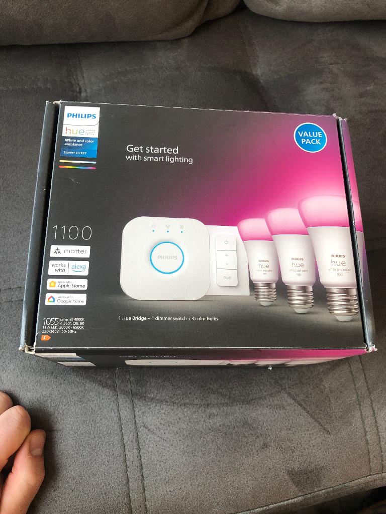 Philips smart light, Ophalen of Verzenden, Nieuw