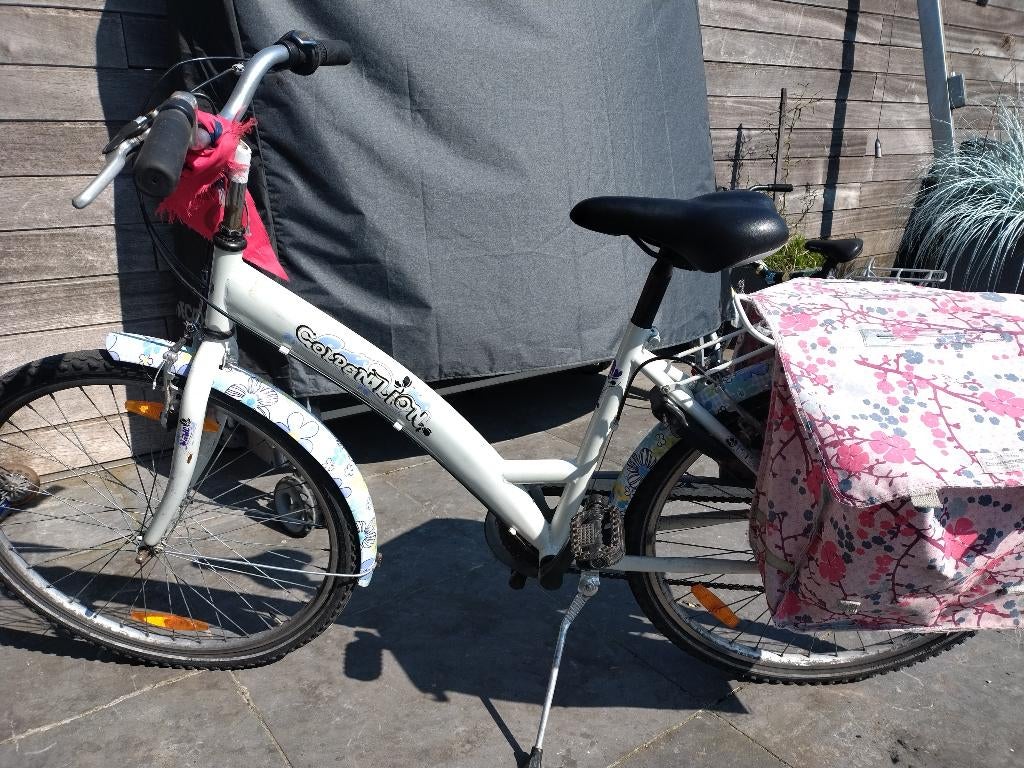 meisjes fiets 26 inch, Fietsen en Brommers, Ophalen, Gebruikt, 26 inch of meer, Versnellingen