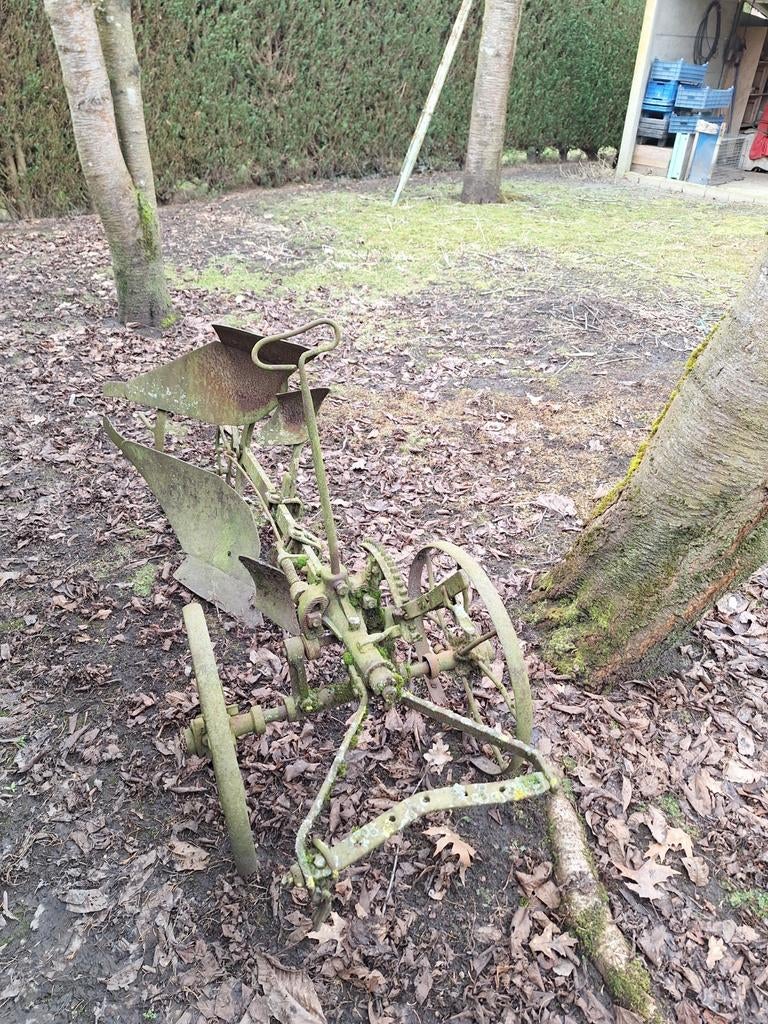 Paarden ploeg, Enlèvement