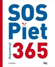 Ons Kookboek KVLV  &  Piet Huysentruyt  S O S Piet 365, Boeken, Kookboeken, Ophalen