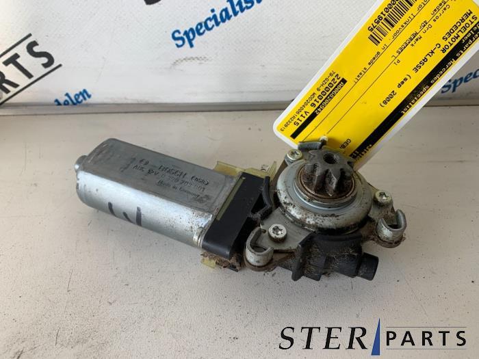 Stoelmotor van een Mercedes C-Klasse, Gebruikt, -, Ophalen of Verzenden, -