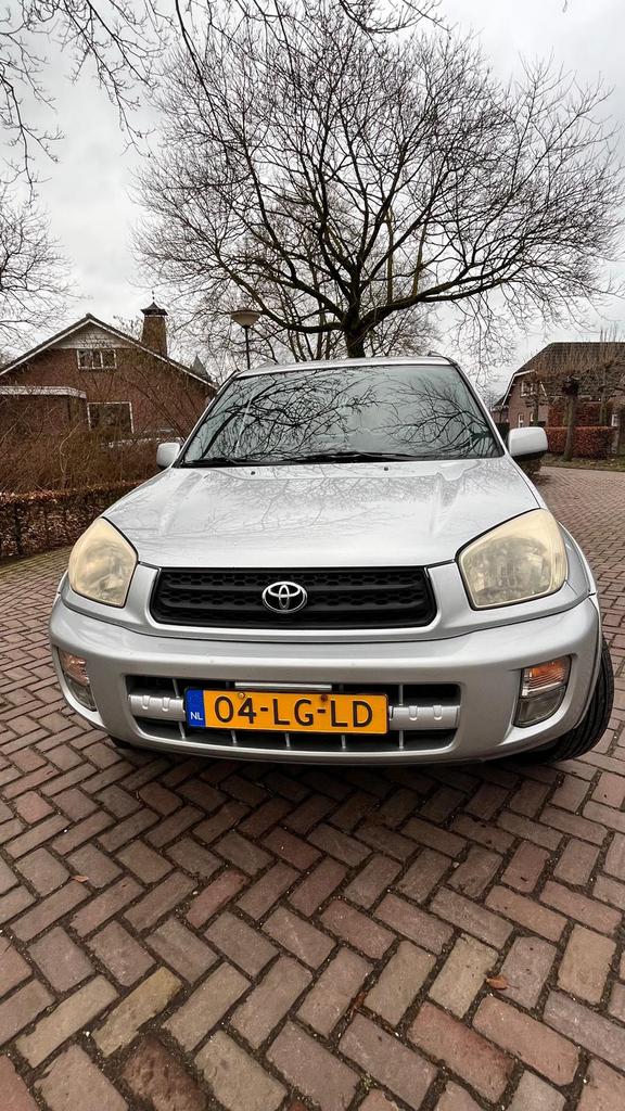 Toyota Rav4 2.0i 4wd 2003, Auto's, Toyota, Leder en Stof, Particulier, Rav4, SUV of Terreinwagen