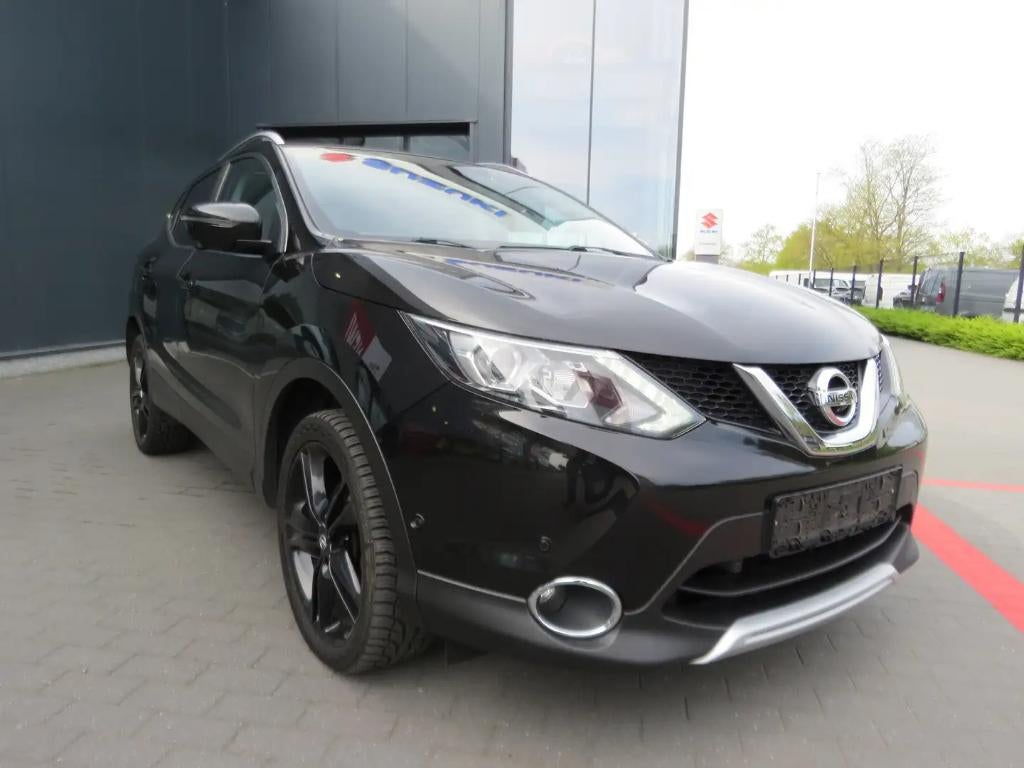 Nissan Qashqai 1.6 dCi 2WD ÉDITION NOIRE N 206, Cuir, Achat, Euro 6, Entreprise