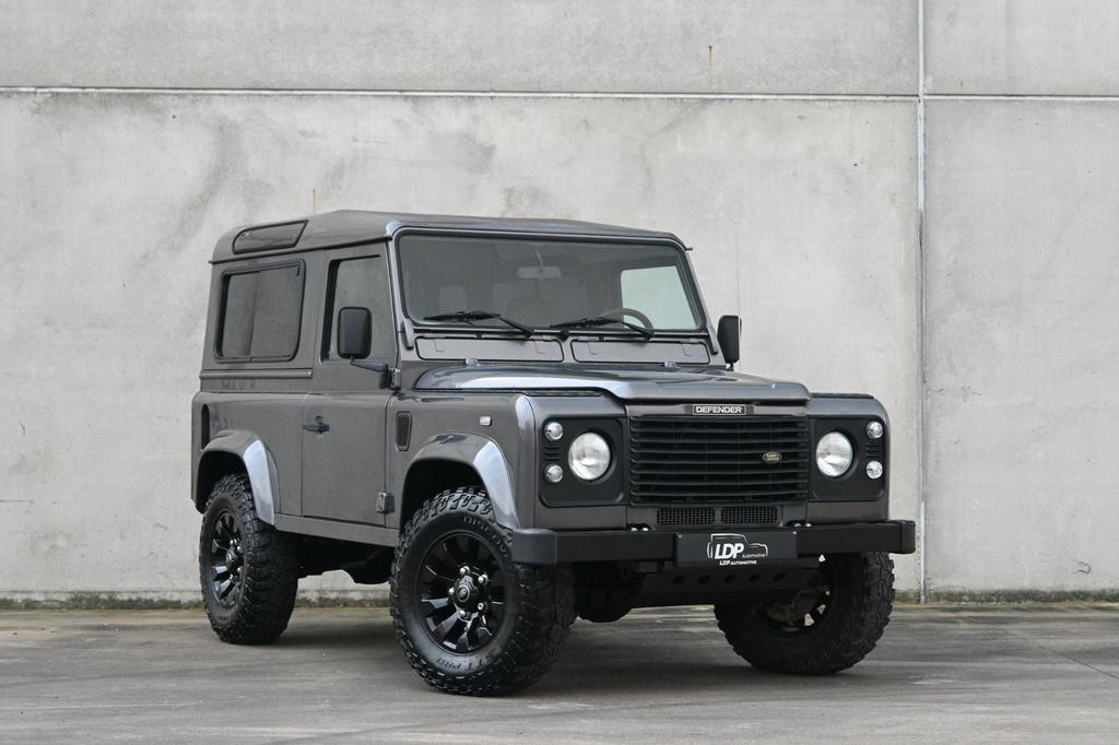 Land Rover Defender 90 Td5 Lichte vracht 3 zit, Autos, Land Rover, Achat, Entreprise, Defender, Alarme