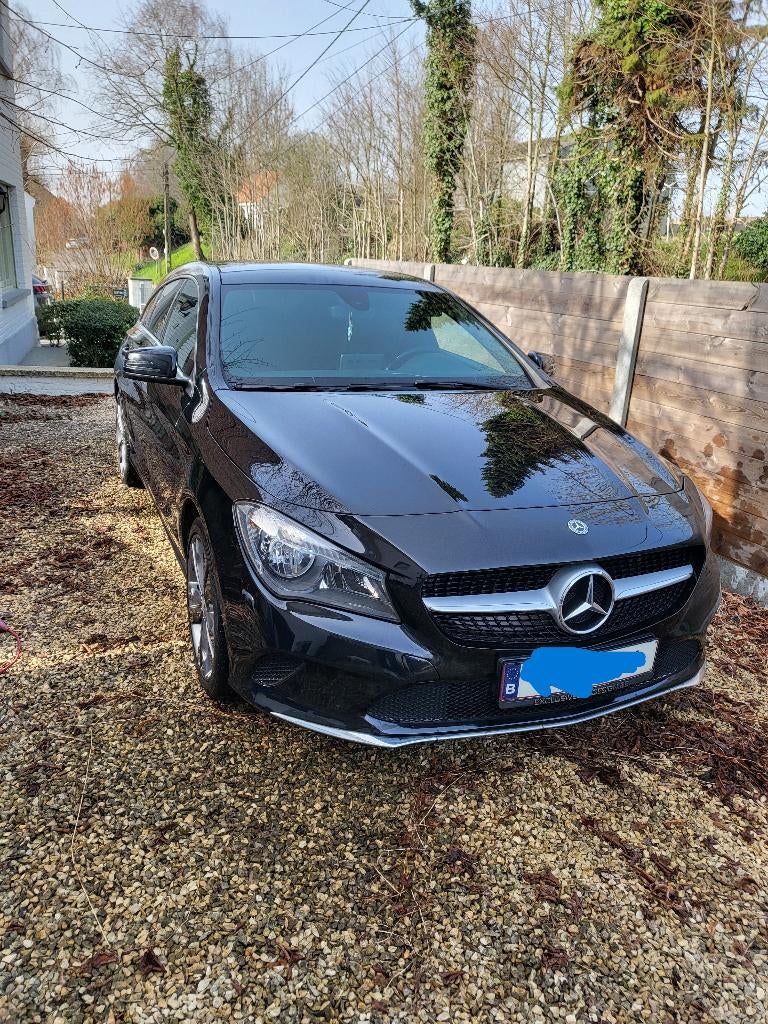 Mercedes CLA 180 Shooting brake, Auto's, CLA, Zwart, 5 deurs, Particulier