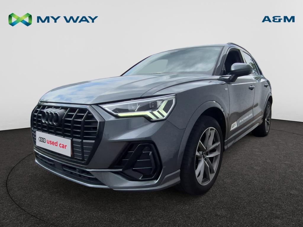 Audi Q3 Q3 35 TFSI S line S tronic, Auto's, Audi, Automaat, 139 g/km, https://public.car-pass.be/vhr/b38108c3-f245-4b7b-8f76-90a927b4c831