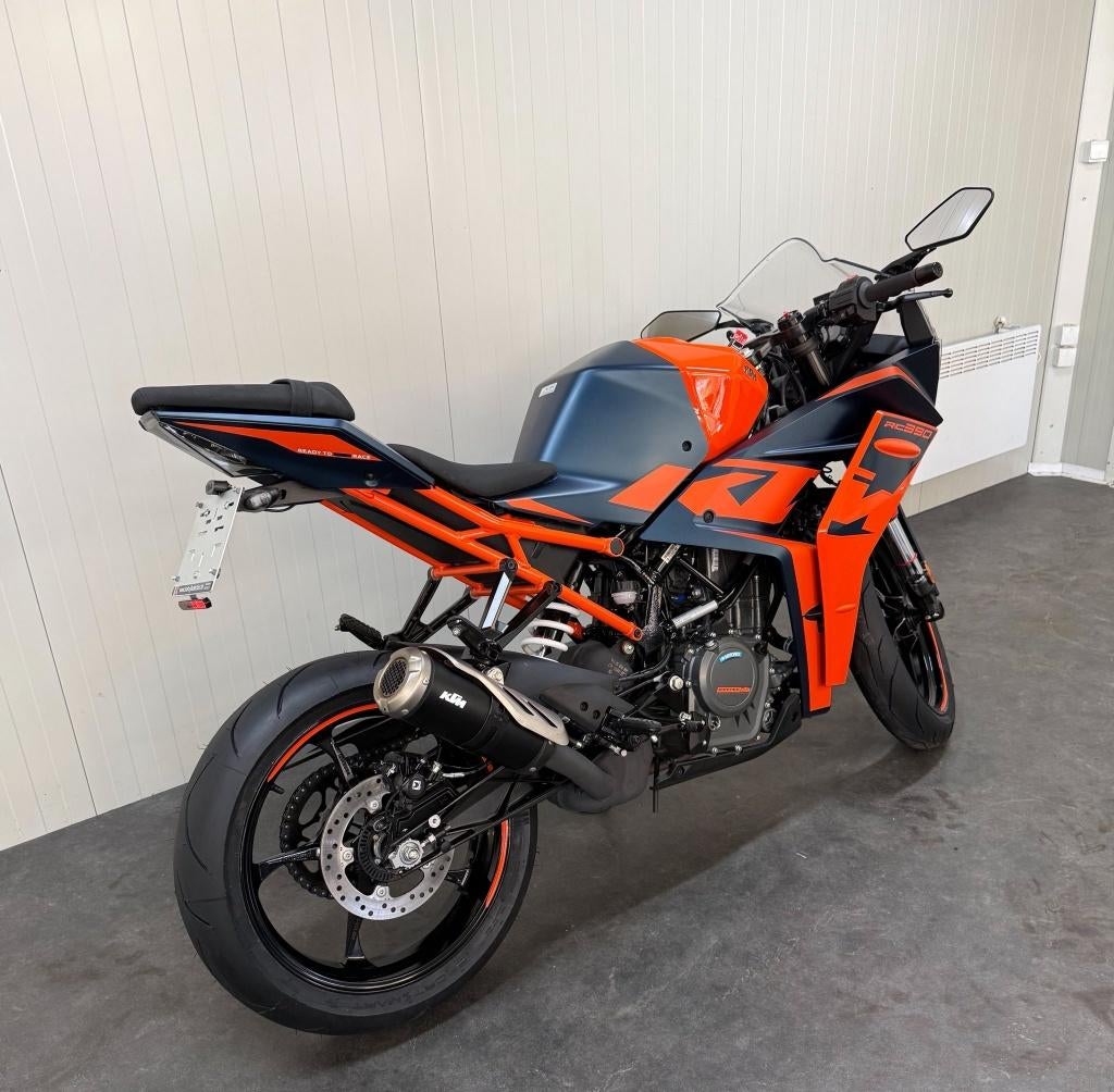 KTM RC 390, Entreprise, Sport, Permis Moto A2 minimum, 373 cm³