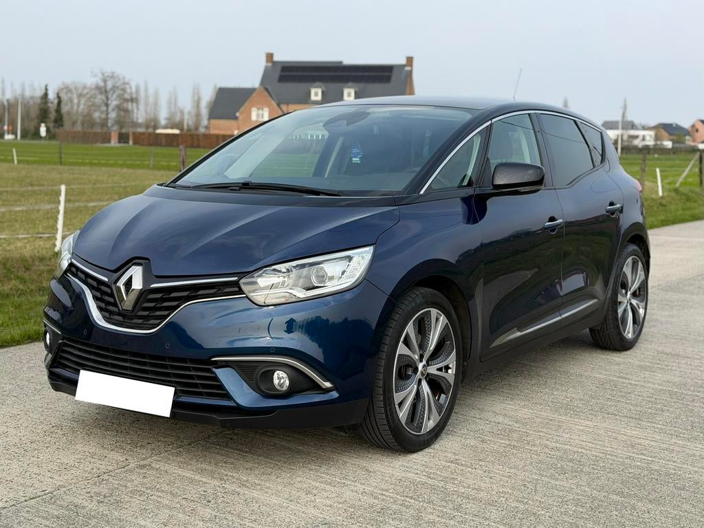 Renault Scénic 1.33 TCe 2018 | Leder | Pano | Carplay | LED, Autos, 1332 cm³, Achat, Euro 6, Noir
