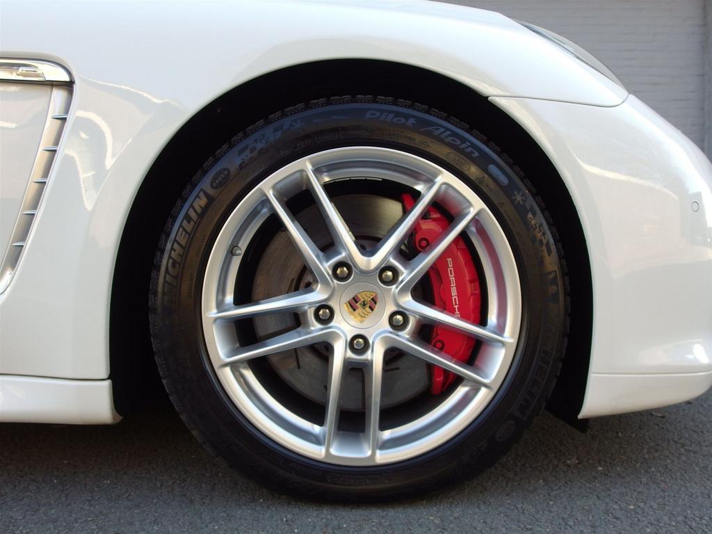 Porsche Panamera Sport Chrono 2009 Zeer mooi (BTW AUTO), Automaat, Beige, Wit, Bedrijf