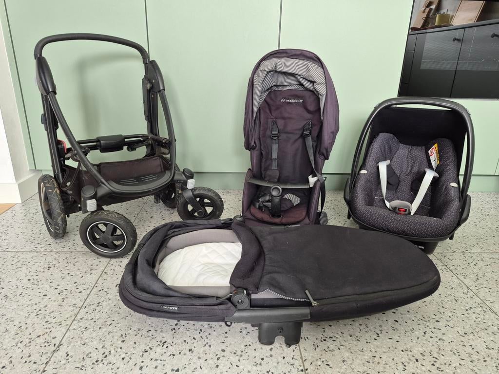 Maxi Cosi compleet pakket met isofix en accessoires, Kinderen en Baby's, Kinderwagens en Combinaties, Ophalen