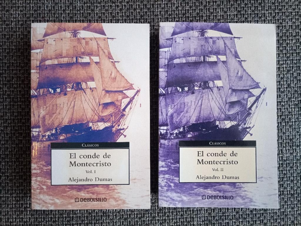 Alejandro Dumas - El conde de Montecristo (2 vol.), Livres, Littérature, Comme neuf, Europe autre, Enlèvement ou Envoi