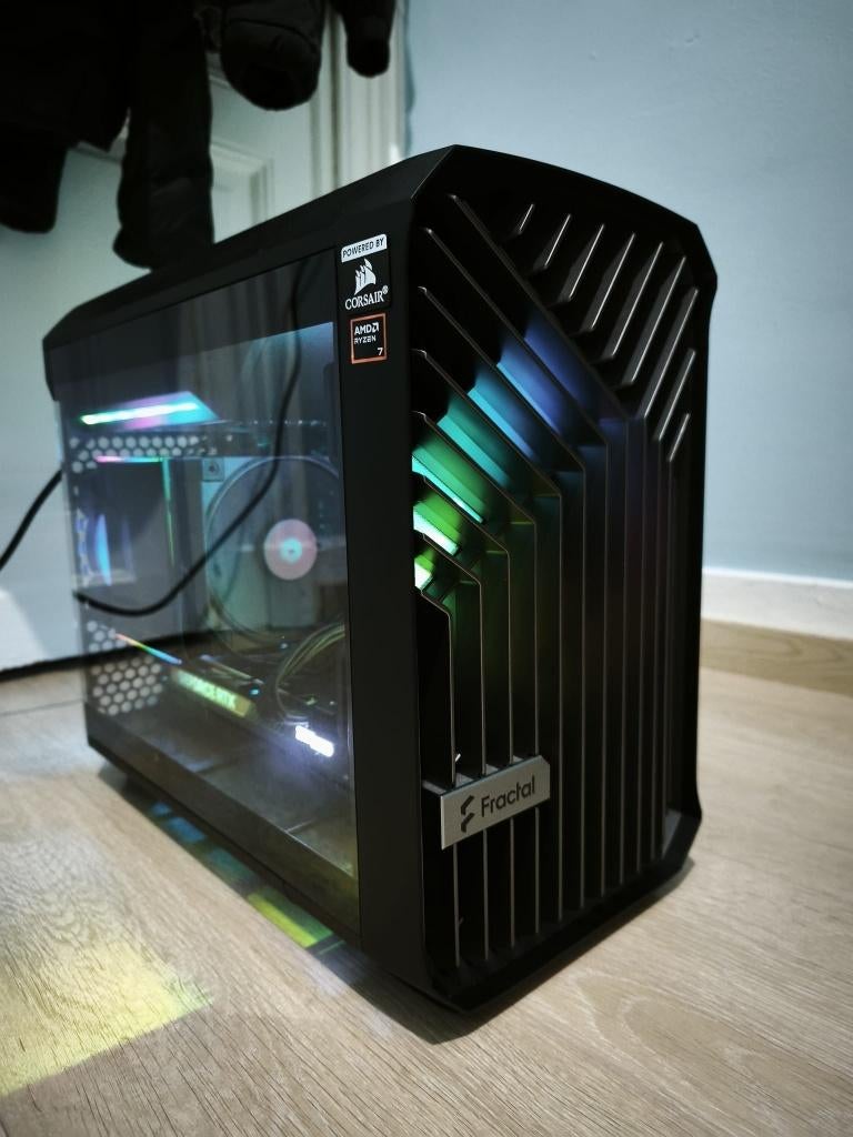 PC Gaming mini-itx 9800x3d - 5070TI - 32GB DDR5, Enlèvement, Comme neuf, Gaming, SSD