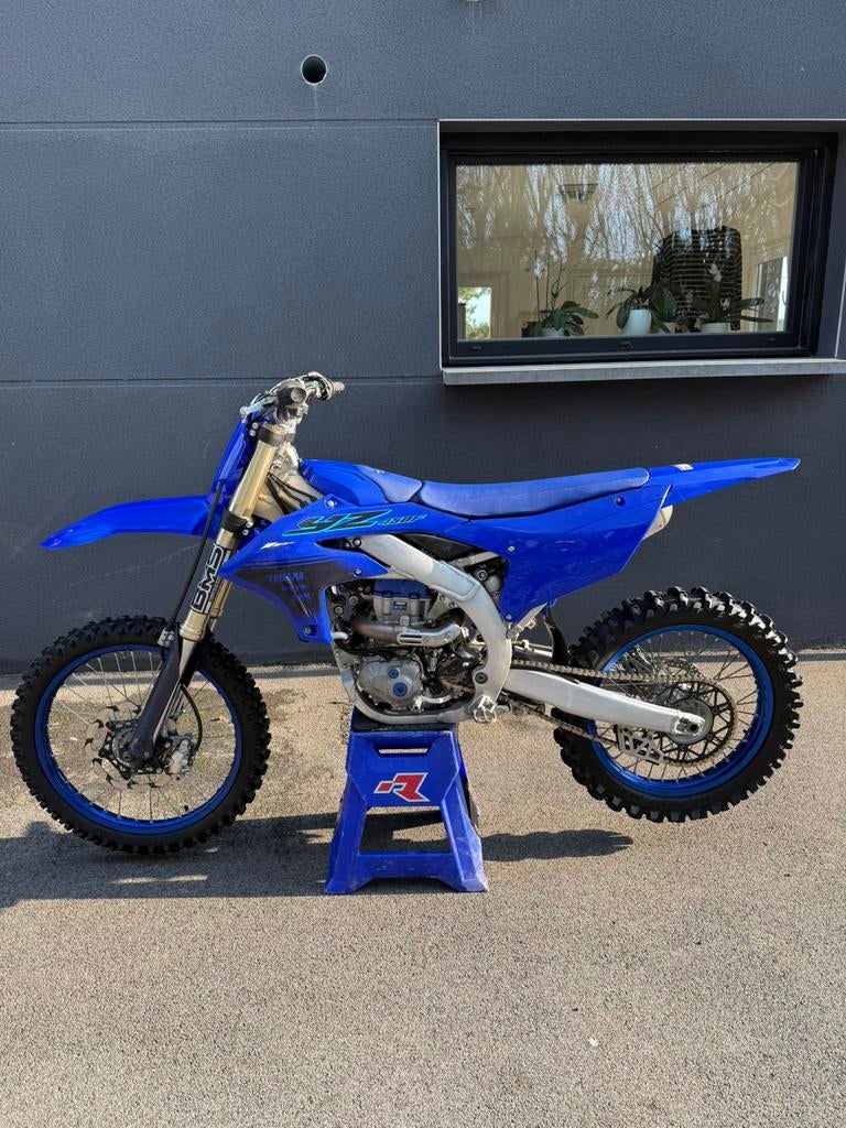 Yamaha 450 yzf 0h, 5 vitesses, Yamaha, Comme neuf, Enlèvement