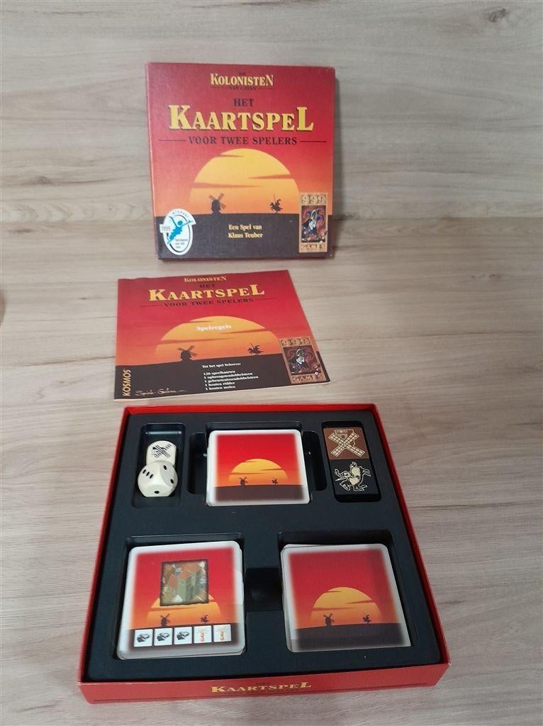 Kolonisten van catan het kaartspel - 999 games - s3139, Hobby & Loisirs créatifs, Jeux de société | Jeux de plateau, Envoi, Comme neuf