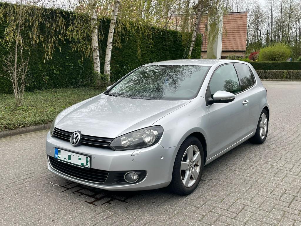 VW Golf 6 1.4 TSI DSG Boîte automatique prête à immatriculer, Autos, Cuir, Euro 5, Achat, Automatique