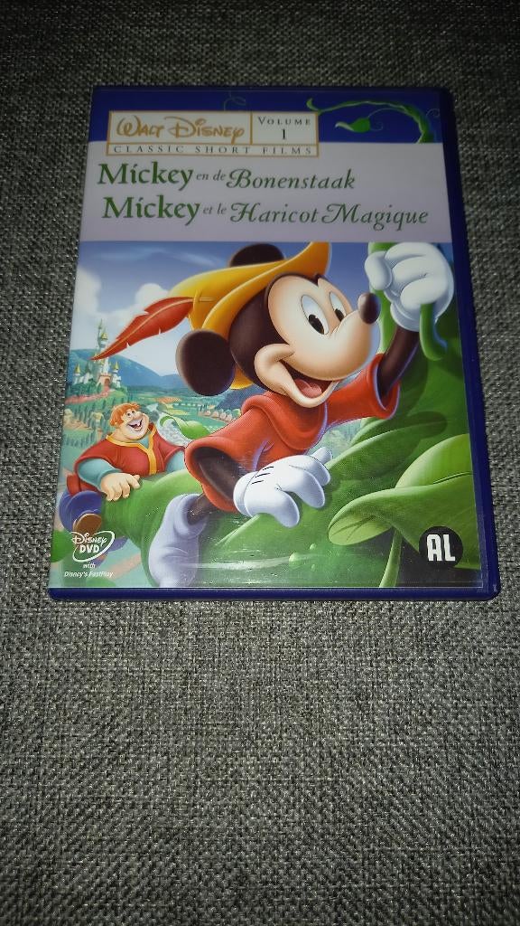 DVD Walt Disney classic short films, Ophalen of Verzenden, Gebruikt