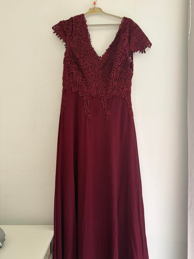 Prachtige gala jurk, Ophalen, Galajurk, Overige kleuren, Maat 42/44 (L)