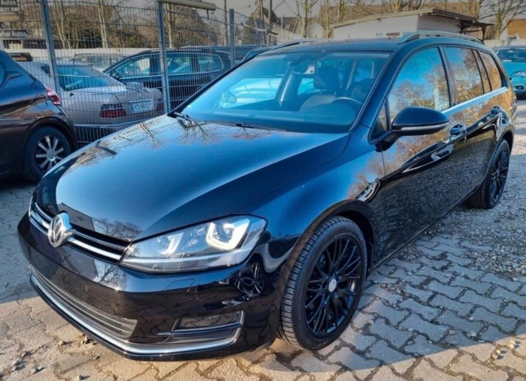 Volkswagen Golf Variant 1.4 TSI Business Edition Connected R, Voorwielaandrijving, Euro 5, Zwart, 4 cilinders